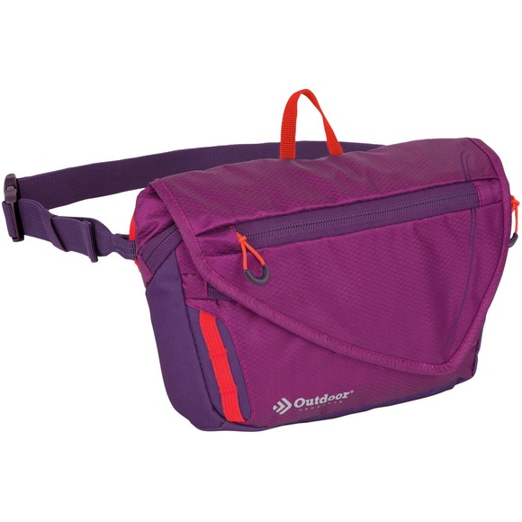 Outdoor Products Handbags - Outdoor Products Marilyn 1.9 Ltr Waistpack
Fanny Pack Shoulder Bag Sling